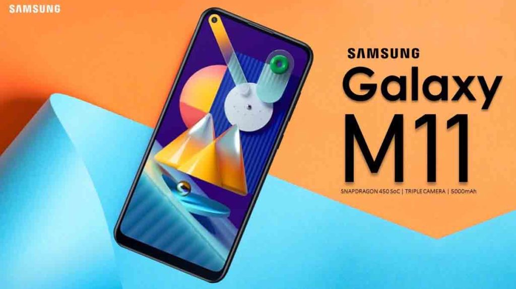 Samsung galaxy M11