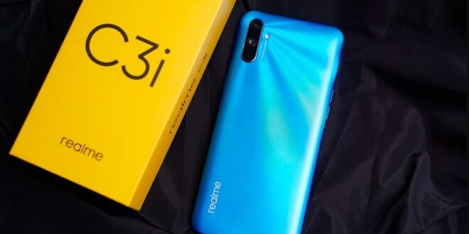 Realme c30 датчик приближения