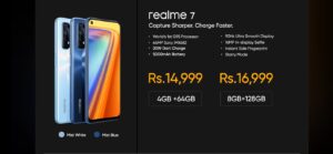Realme 7 price in india