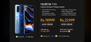 Realme 7 pro price in india