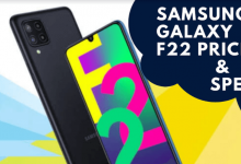 Photo of Samsung Galaxy F22 Price In Bangladesh | TECHOFLIX