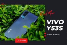 Photo of Vivo Y53s Price In India, Specs & Reviews | TECHOFLIX